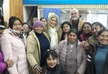 Encuentro con Verónica Magario