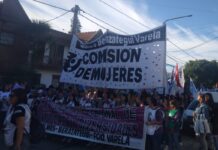 36º Encuentro Plurinacional de Mujeres y Diversidades en Bariloche