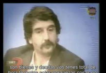 Melconian y la deuda de la dictadura