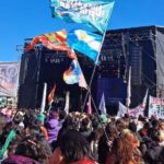 Lucha de líneas en los Encuentros de Mujeres y Diversidad