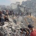 Parar el genocidio en Franja de Gaza