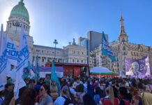25N contra la violencia a las mujeres y contra el abuso sexual en las infancias