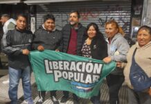 Asunción del intendente de San Martín Fernando Moreira