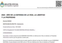 ¿Año de “Defensa de la vida”?