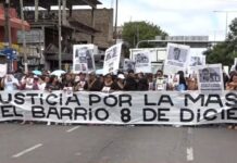 La masacre del Barrio 8 de Diciembre en La Matanza