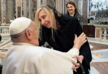 ¿La “esposa” de Milei?