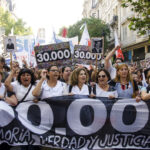 24M: ¡Son 30 mil! ¡Fue genocidio!