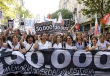 24M: ¡Son 30 mil! ¡Fue genocidio!