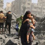 Basta de genocidio al pueblo palestino