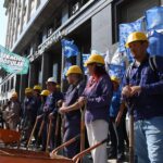 Milei se queda con los fondos para urbanizar barrios