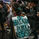 Paros docentes en el arranque de clases