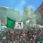 Paro y movilización de estatales por salario y contra los despidos