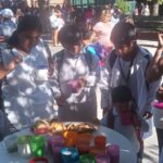 «Es muy doloroso decirle a un niño que no hay más comida»