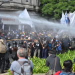 La represión no tapa el hambre