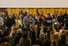 Preparando la movilización al Senado contra la Ley Bases