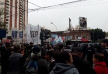 Jornada unitaria de las organizaciones sociales