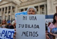 En defensa de la moratoria jubilatoria, contra la Ley Bases