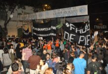 La lucha por la unidad en FADU