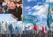 Masivo plenario “La Patria no se vende” en Provincia de Buenos Aires