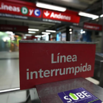 Paro escalonado en el subte
