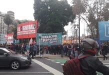 La Justicia reconoció que las detenciones fueron arbitrarias