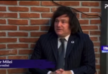 Lo que realmente piensa Milei sobre nuestra bandera…