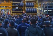 Suspensiones “por tiempo indeterminado” en Bridgestone