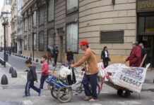 Libertario empobrecedor: 55% es pobre en Argentina