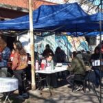 Segundo operativo de la brigada Juana Azurduy en La Matanza