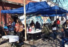 Segundo operativo de la brigada Juana Azurduy en La Matanza