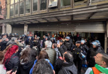 No a la intervención de la Universidad de las Madres
