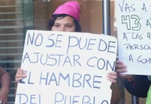 Gobierno empobrecedor: El 55% es pobre en Argentina