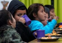 Un millón de niñxs van a dormir sin cenar