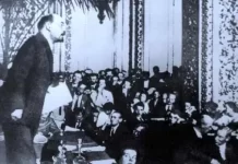1915: Conferencia de Zimmerwald contra la guerra interimperialista