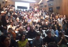 Lanzamiento del Frente Popular Papa Francisco en CABA