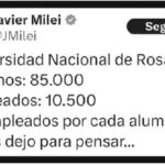 Otra burrada de Milei (III)