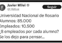 Otra burrada de Milei (III)