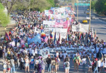 Se realizó el 37º Encuentro de Mujeres y Diversidades en Jujuy