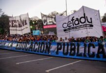 Universidad: Tras el veto de Milei, la lucha continúa!