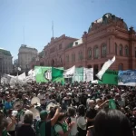 Paro y movilización a Plaza de Mayo