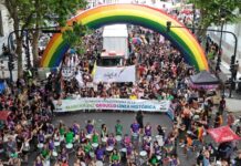 33º marcha del Orgullo en CABA