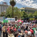 Las CTA’s no dan tregua y movilizaron a Plaza de Mayo
