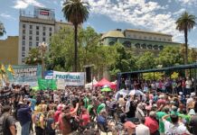 Las CTA’s no dan tregua y movilizaron a Plaza de Mayo