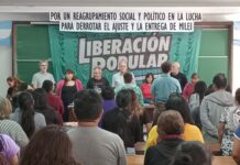 Liberación Popular cerró el año con un plenario