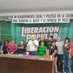 Por un reagrupamiento social y político en la lucha para derrotar el ajuste y la entrega de Milei