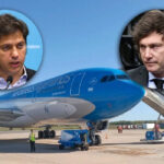 Axel: La Provincia no va a permitir la entrega de Aerolíneas Argentinas