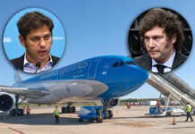 Axel: La Provincia no va a permitir la entrega de Aerolíneas Argentinas