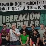 Intervenciones en el Plenario de Liberación Popular