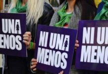 Para el gobierno no existen los femicidios