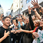 Se lanzó Axel con el Movimiento Derecho al Futuro